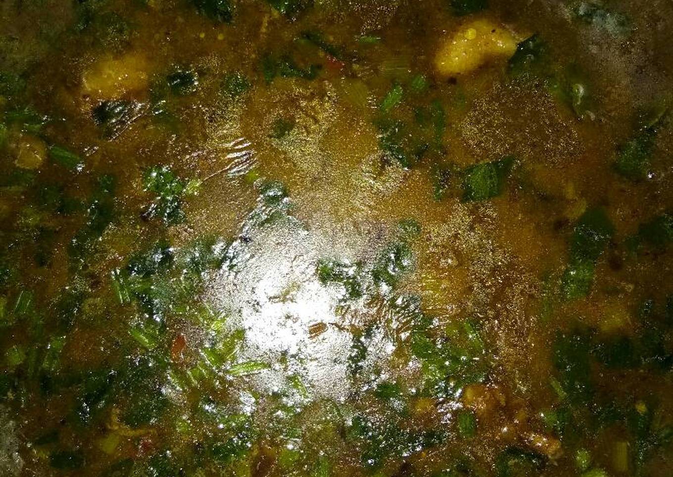 Rawon ayam membahana badai