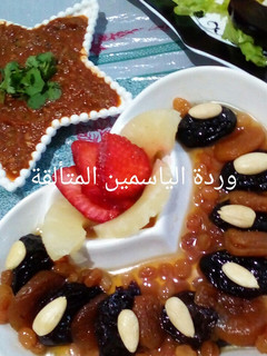صورة لوصفة طاجين الحلو