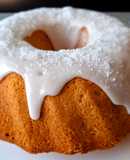 Budín de coco rallado