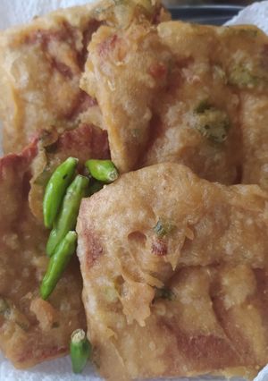 Foto resep Oncom goreng