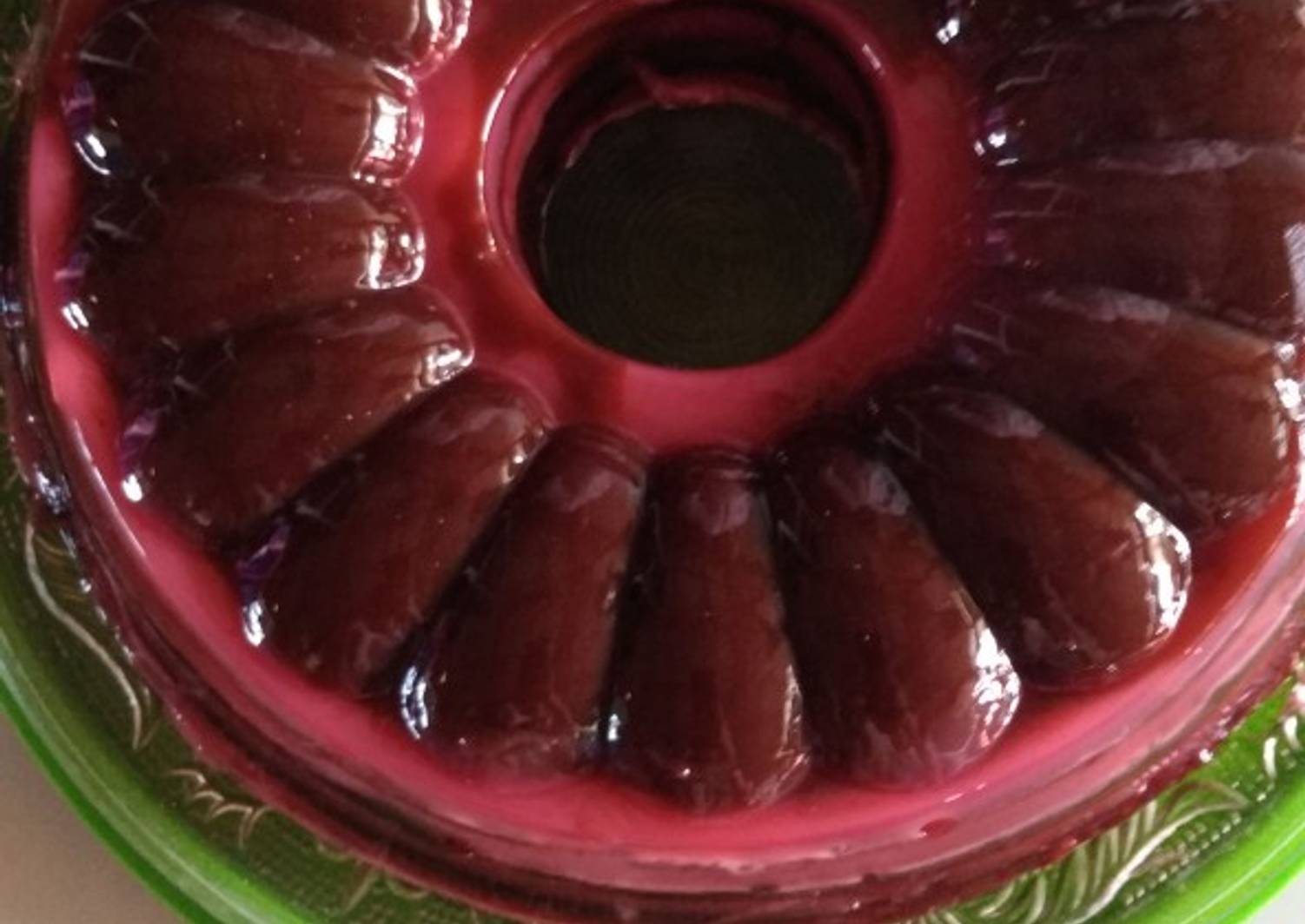 Resep Puding Lapis Coklat Susu oleh Mutia - Cookpad