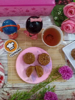 Foto resep Mooncake Pandan