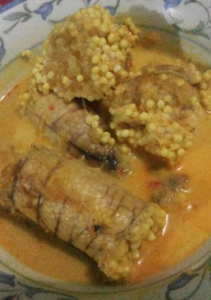 Foto resep Gulai telur ikan