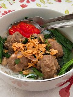 Foto resep Pentol kasar "bakso urat"