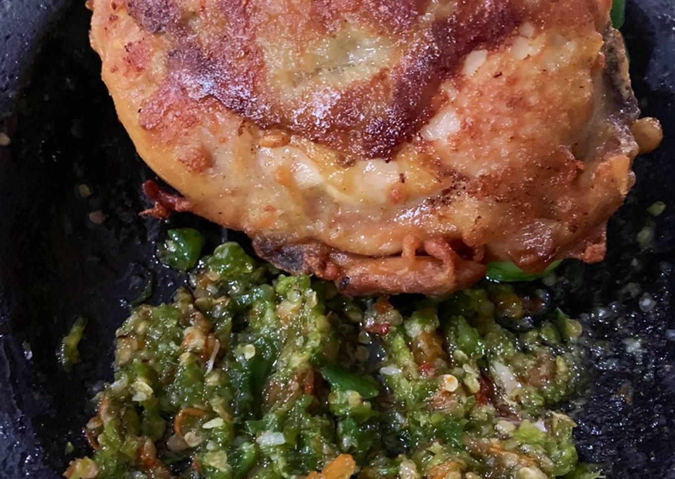 Ayam goreng kriuk ala diannanda