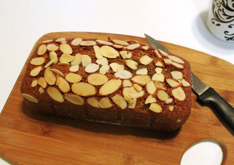 Simple Way to Prepare Ultimate Coffee and almond cake