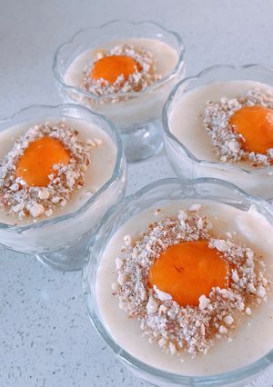 صورة لوصفة محلبي السميد
