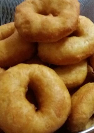 Foto resep donat kentang 