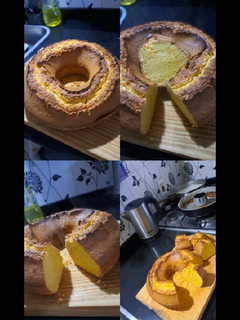 Una foto de Torta de zanahoria