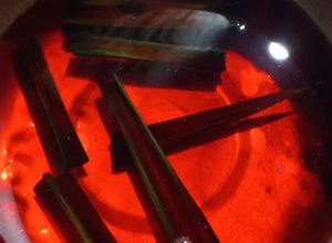 Foto resep Es setrup / frambosen