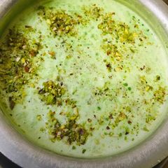 A picture of Kaddu ki kheer (lauki) # Ramzan special !!.