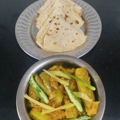 A picture of Tendli Peanut Masala.