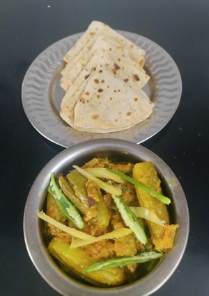 A picture of Tendli Peanut Masala.