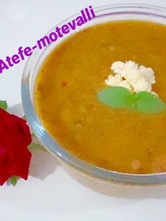 عکسی از دستور سوپ گل کلم «به سبک خودم»