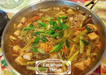 Fresh, Prepare Recipe Spicy Korean fish stew Delicious Simple