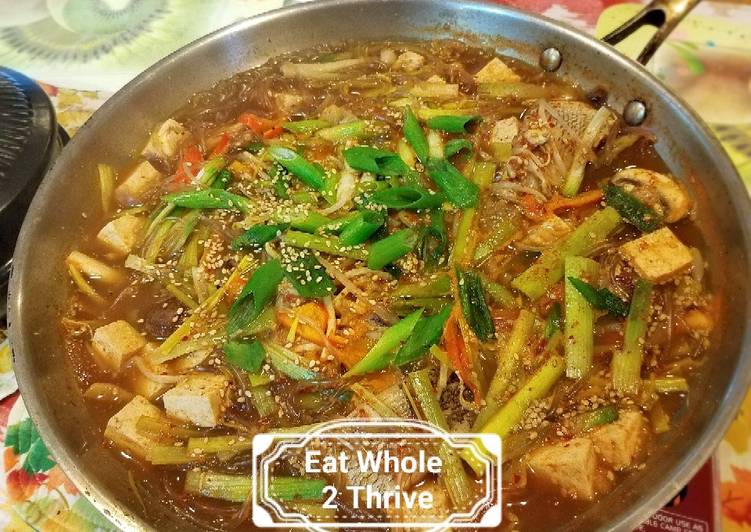 Spicy Korean fish stew