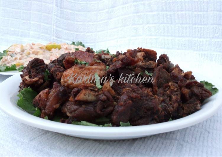 Recipe: Tasty Fried meat