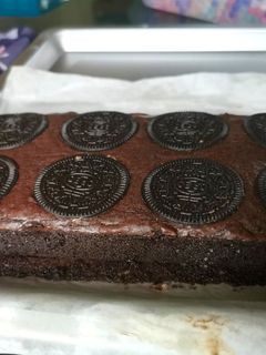Foto resep Fudgy brownies (shiny crust) bahan murah