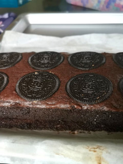 Foto resep Fudgy brownies (shiny crust) bahan murah