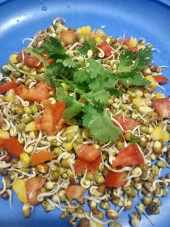 સ્પ્રાઉટ કોર્ન સલાડ (Sprouts corn salad recipe in Gujarati) રેસીપી મુખ્ય ફોટો