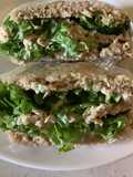 Oatmeal bead sandwich