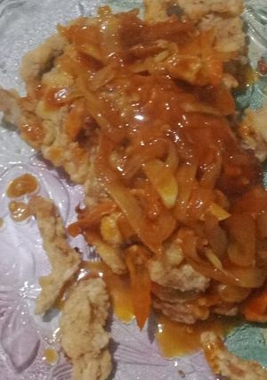 Foto resep Kepiting soka saus padang