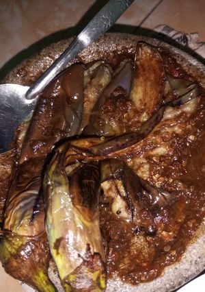 Foto resep 118. Sambel pecak terong