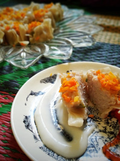 Foto resep Siomay ayam kukus