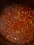 Bistec enchilado