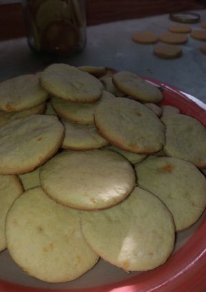 Una foto de Galletitas caseras de naranja