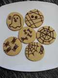 Galletas monstruosas divertidas