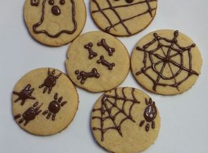 Una foto de Galletas monstruosas divertidas