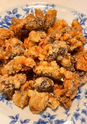 Fried Oysters 炸鮮蚵 的食譜成品照片