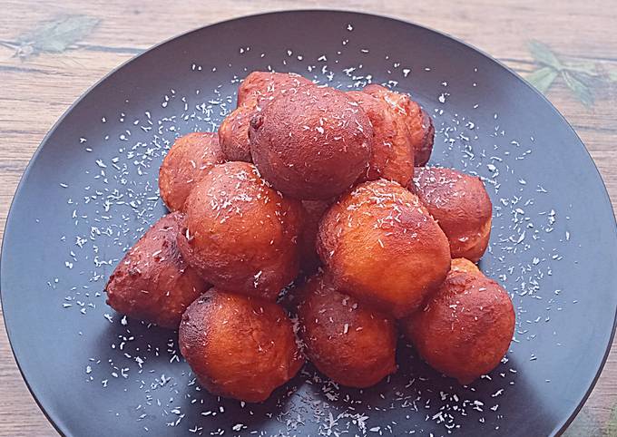 Beignets africains au coco