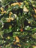 Tumis daun pepaya