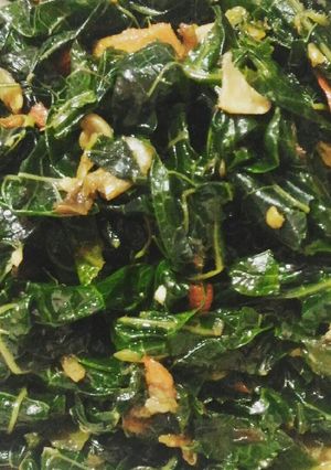 Foto resep Tumis daun pepaya