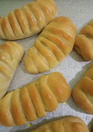 Foto resep ROTI PISANG COKLAT super empuk dan lembut