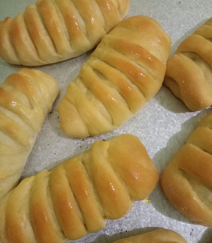 Foto resep ROTI PISANG COKLAT super empuk dan lembut