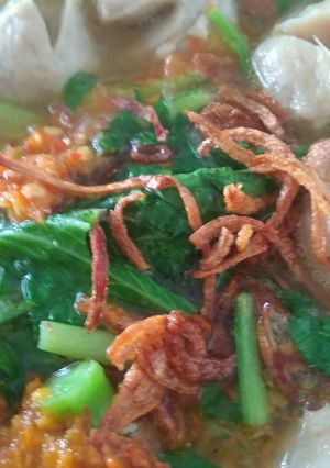 Foto resep Bakso ala mama purdani