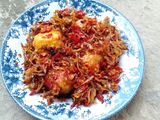 Telur Teri Balado