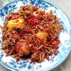 A picture of Telur Teri Balado.