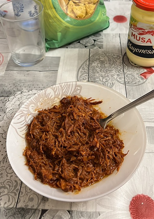 Una foto de Pulled pork