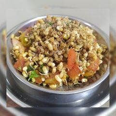 A picture of Matki Salad Recipe.