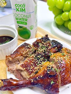 Hình của món Vịt nướng.