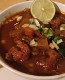 Caldo de Camarón