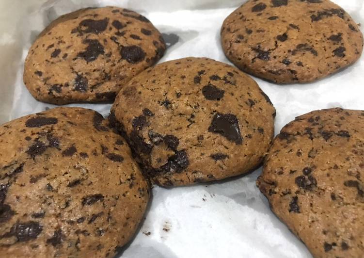 Langkah Mudah untuk Menyiapkan Soft Cookies Less Sugar, Lezat Sekali