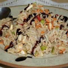 Una foto de Ensalada de arroz