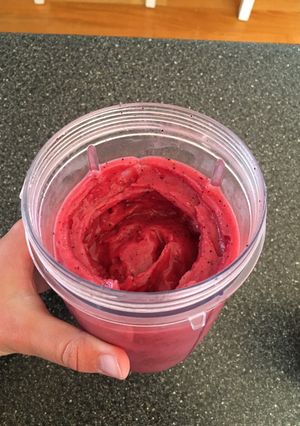 A picture of Healthy Summer Sorbet.