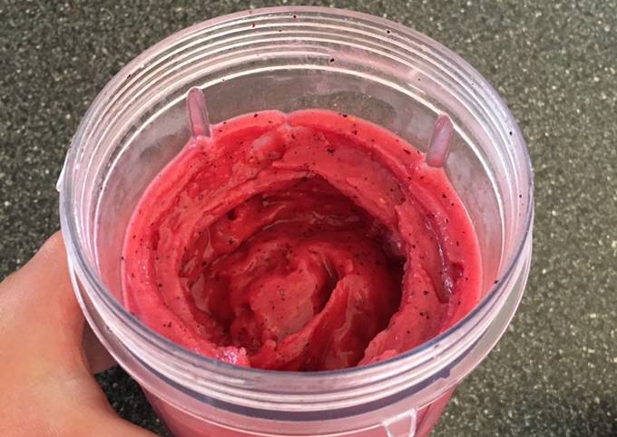 Healthy Summer Sorbet