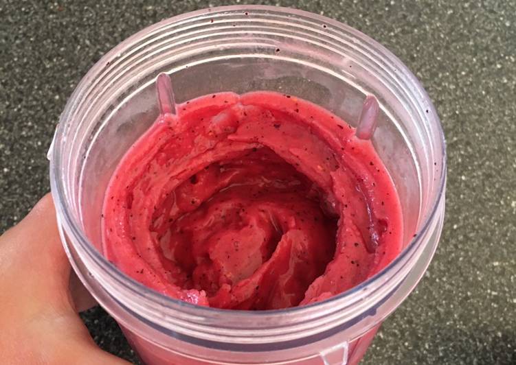 How to Make Quick Healthy Summer Sorbet